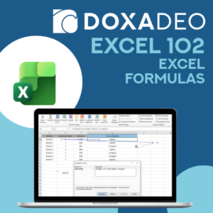 Excel 102: Microsoft Excel Formulas