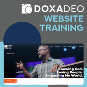 Doxa Deo Website Training