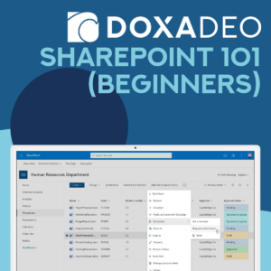 Sharepoint 101 for Beginners