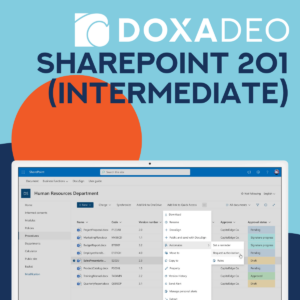 Sharepoint 201 (Intermediate Course)