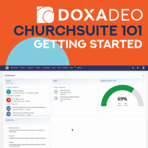 ChurchSuite 101: Getting Started