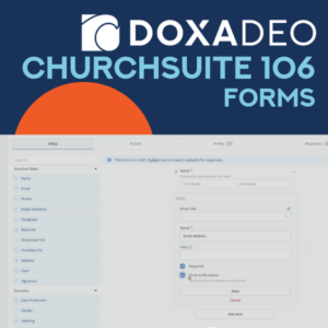 ChurchSuite 106: Forms