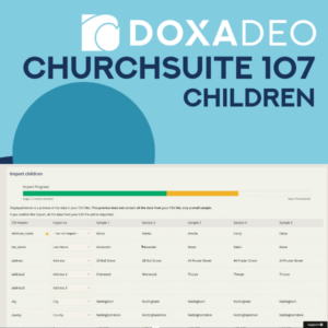 ChurchSuite 107: Children
